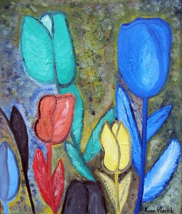 schilderij beschikbaar voor biedingen