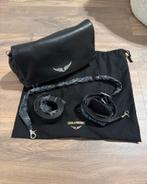 Zadig er voltaire Rocky bag zwart, Ophalen of Verzenden, Zo goed als nieuw, Zwart