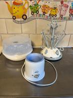 Avent flesverwarmer, Sterilisator en droogrek Voor flesjes, Ophalen, Zo goed als nieuw, Sterilisator