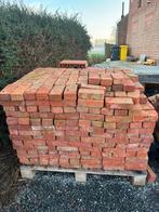 Rode baksteen, Doe-het-zelf en Bouw, Ophalen, Zo goed als nieuw, Bakstenen