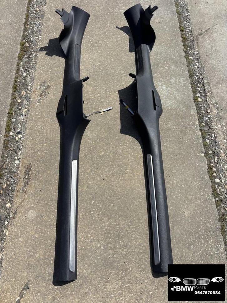 Instaplijsten witte led VW Golf 7 7.5 GTI GTD GTE, Auto-onderdelen, Carrosserie, Volkswagen, Gebruikt, Herkomst onderdeel bekend