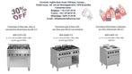 Professionele horeca-apparatuur, Ophalen of Verzenden, Nieuw in verpakking, Ovens, Microgolfovens en Steamers