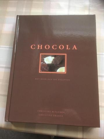 nieuw: boek chocola beschikbaar voor biedingen