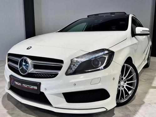Mercedes-Benz A-CLASS 180 d 110CV PACK AMG" 1ER MAiN PANO NA, Auto's, Mercedes-Benz, Bedrijf, Te koop, A-Klasse, ABS, Airbags