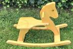 Houten schommelpaard, Kinderen en Baby's, Speelgoed | Houten speelgoed, Ophalen of Verzenden, Gebruikt, Rij- of Hobbelspeelgoed