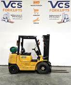 CATERPILAR lpg heftruck 2.5 Ton slechts 3452 uren + garantie, Zakelijke goederen, Machines en Bouw | Heftrucks en Intern transport