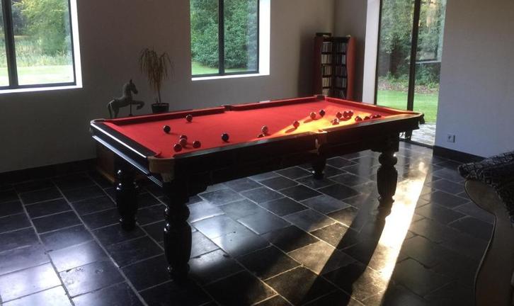 Snookertafel - bradford - nu maar 1800€!!!, Sport en Fitness, Biljarten en Poolen, Nieuw, Snookertafel, Ophalen of Verzenden