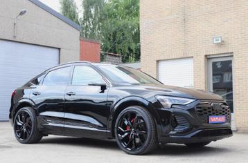 Audi Q8 e-tron 106 kWh 55 SB S-line -Pano/Memory/Shadow+/22 beschikbaar voor biedingen