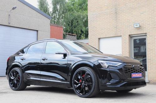 Audi Q8 e-tron 106 kWh 55 SB S-line -Pano/Memory/Shadow+/22, Auto's, Audi, Bedrijf, Te koop, Q8 e-tron, 4x4, ABS, Achteruitrijcamera