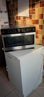 whirlpool combi oven, Ophalen, Gebruikt, Vrijstaand, Combi-microgolfoven