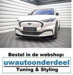 Maxton Design Spoiler Lip Splitter Voor Ford Mustang Mach E, Verzenden