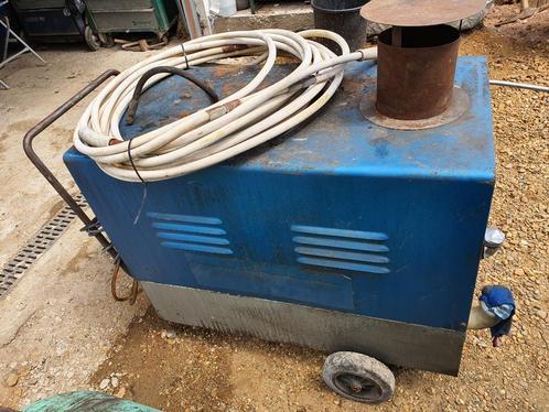 warmwaterhogedrukreiniger,merk dibo,160 bar,550 L/h,, Tuin en Terras, Hogedrukreinigers, Gebruikt, Elektrisch, Met autostop en -start