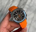 Superbe pateck nautilus, Handtassen en Accessoires, Horloges | Heren, Ophalen, Staal, Polshorloge, Overige materialen