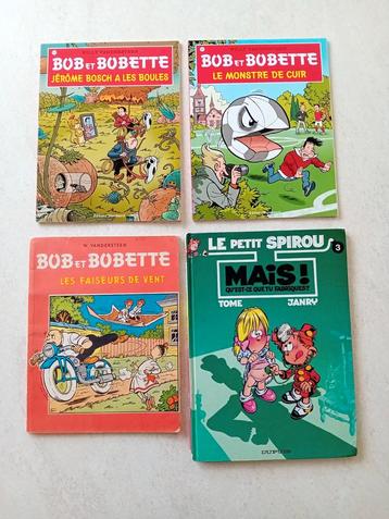 BD Spirou, Bob en Bobette beschikbaar voor biedingen