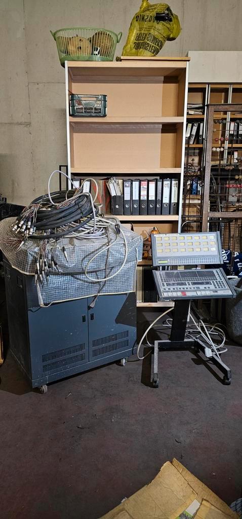 Soundcraft Saturn 824 bandopnemer 2" 24 track + controller, Audio, Tv en Foto, Bandrecorder, Bandrecorder, Met stofkap, Ophalen