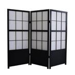 Japans Kamerscherm Raamscherm laag model 120cm, Huis en Inrichting, Woonaccessoires | Kamerschermen, Verzenden, Nieuw