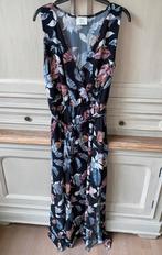 Jurk zwart print Terra di Siena maat TU (xs/s/m), Kleding | Dames, Jurken, Ophalen of Verzenden, Zo goed als nieuw, Zwart