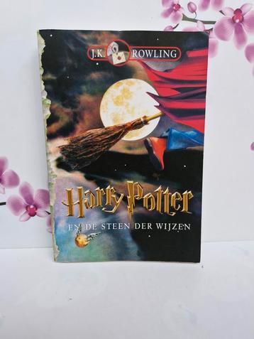 🖤 Boek: Harry Potter En De Steen Der Wijzen 