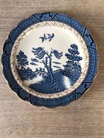 Booths Porselein "REAL OLD WILLOW" A8025 10" (25 cm) bord, Antiek en Kunst, Ophalen