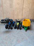 Bruder - 2x tractor met aanhanger, Ophalen, Zo goed als nieuw