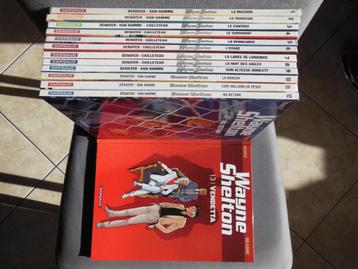 Lot BD Wayne Shelton 1 à 12 Toutes en EO beschikbaar voor biedingen