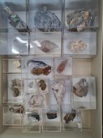 Allerhande mineralen, Ophalen