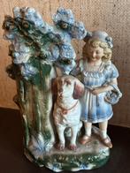 Antieke beeldjes in biscuit, Antiek en Kunst, Ophalen