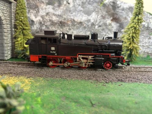 Märklin H0 - BR 74 stoomlocomotief (3095), Hobby en Vrije tijd, Modeltreinen | H0, Gebruikt, Locomotief, Wisselstroom, Märklin