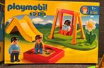 Playmobil 123 speeltuin 6785 (met doos - volledig), Kinderen en Baby's, Speelgoed | Playmobil, Ophalen, Zo goed als nieuw, Complete set