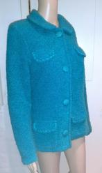 Blazer wollen jasje blauw Serajo S-M of 36-38, Vêtements | Femmes, Vestes & Costumes, Taille 36 (S), Bleu, Envoi, Manteau