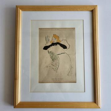 Henri de Toulouse-Lautrec 1864-1901,Litho uit “Le Rire” 1894 beschikbaar voor biedingen