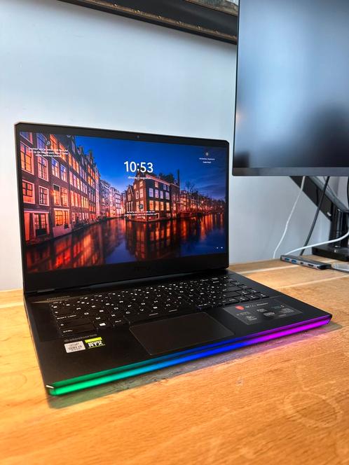 MSI GE66 Raider – i9 / RTX 3080 / 32GB RAM –  high end !, Computers en Software, Windows Laptops, Zo goed als nieuw, SSD, Gaming