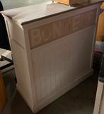 Meuble Bar de salon avec 2 tabourets, Enlèvement, Comme neuf