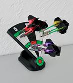 Dartsteun in dartsbord vorm voor plaatsen dartpijlen flights, Ophalen of Verzenden, Nieuw, Dartbord, Elektronisch