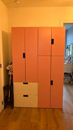 2 hoge kasten ikea roze, Huis en Inrichting, Kasten | Kleerkasten, Ophalen, Gebruikt, 150 tot 200 cm, Met hangruimte