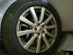 4 pneus hiver Winter Continental 235/60 R18 107H + 4 jantes, Ophalen, Winterbanden, Band(en)