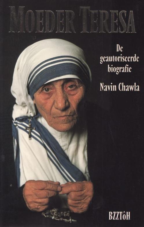 Moeder Teresa - De geautoriseerde biografie Navin Chawla, Boeken, Biografieën, Gelezen, Ophalen of Verzenden