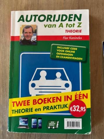 Autorijden van A tot Z (2 boeken in één) beschikbaar voor biedingen