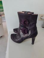 bottillons à talons, dessus et intérieur cuir. T. 37. HARLOT, Kleding | Dames, Schoenen, HARLOT, Lage of Enkellaarzen, Ophalen of Verzenden