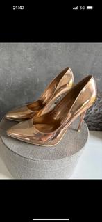 Schoenen met roségouden hak, Ophalen, Roze