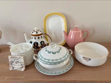 Boch losse stukken ( Villeroy & Boch ) beschikbaar voor biedingen