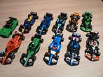 10 lego F1 auto's + 1 pacecar, Kinderen en Baby's, Speelgoed | Duplo en Lego, Ophalen, Lego