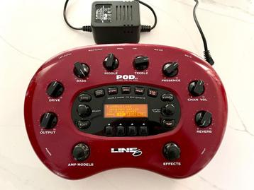 Line 6 Pod XT Multi-Effects Gitaar Effecten Pedaal beschikbaar voor biedingen