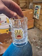 Oude email bierpot prins brau mertens bier, Verzamelen, Biermerken, Ophalen