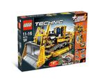 Bulldozer motorisé Lego Technic 8275, Comme neuf, Ensemble complet, Lego, Enlèvement ou Envoi