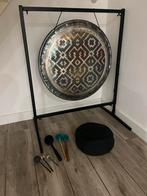 Gong met staander, Enlèvement