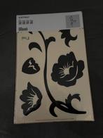 Muursticker bloem, Ophalen of Verzenden, Nieuw
