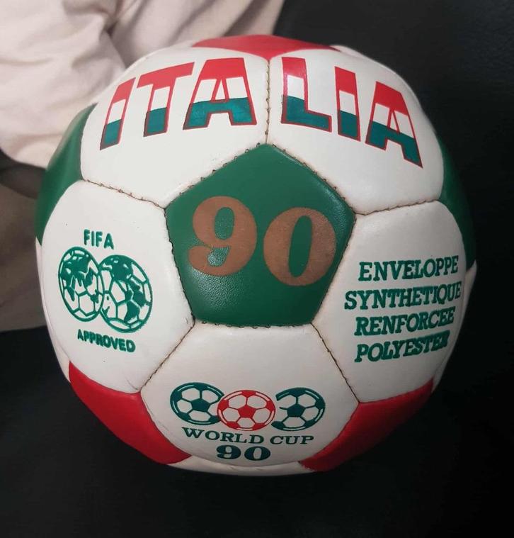 ITALIA-1990 World-Cup Bal HEINZ-ketchup, Verzamelen, Merken en Reclamevoorwerpen, Zo goed als nieuw, Overige typen, Ophalen of Verzenden