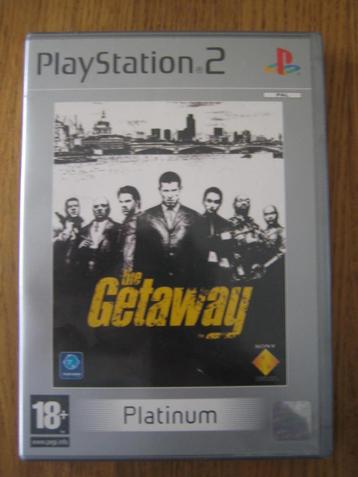 THE GETAWAY. Platinum. Compleet met boekje. PS2. beschikbaar voor biedingen