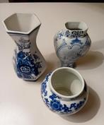 Delfts blauw en Chinees porselein, Ophalen